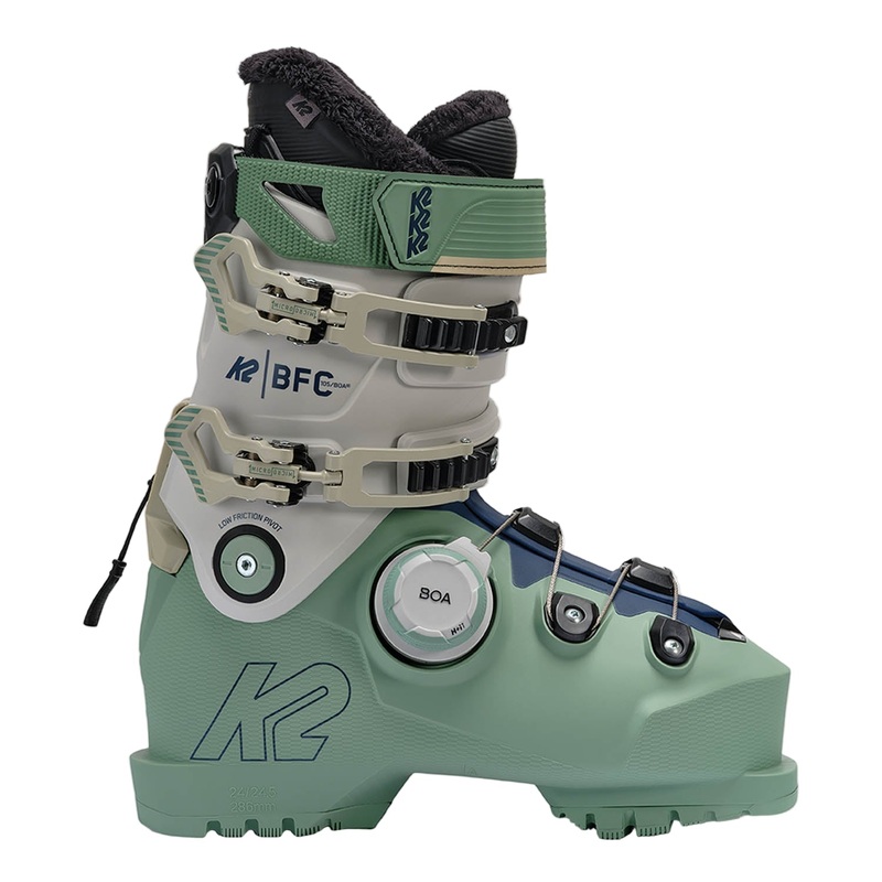BFC 105 BOA W Ski Boots 2025|23.5|24.5|25.5|26.5|Green