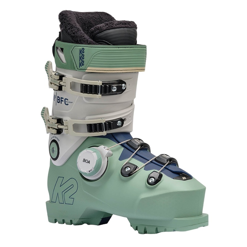 BFC 105 BOA W Ski Boots 2025|23.5|24.5|25.5|26.5|Green