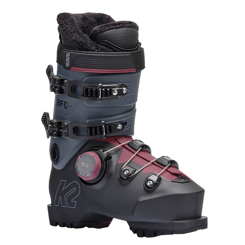 BFC 95 BOA W Ski Boots 2025|23.5|24.5|25.5|26.5|Grey