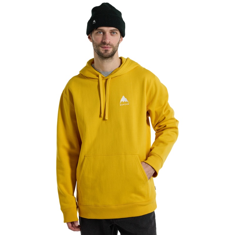 Sudadera con capucha Burton Mountain – Goldenrod
