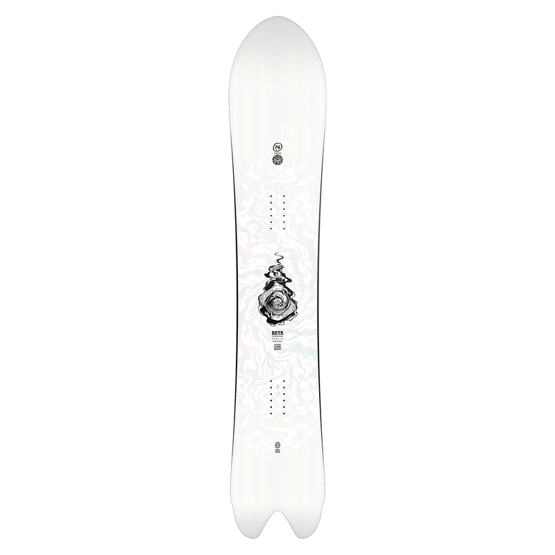 Beta Snowboard 2025|157cm|162cm|White