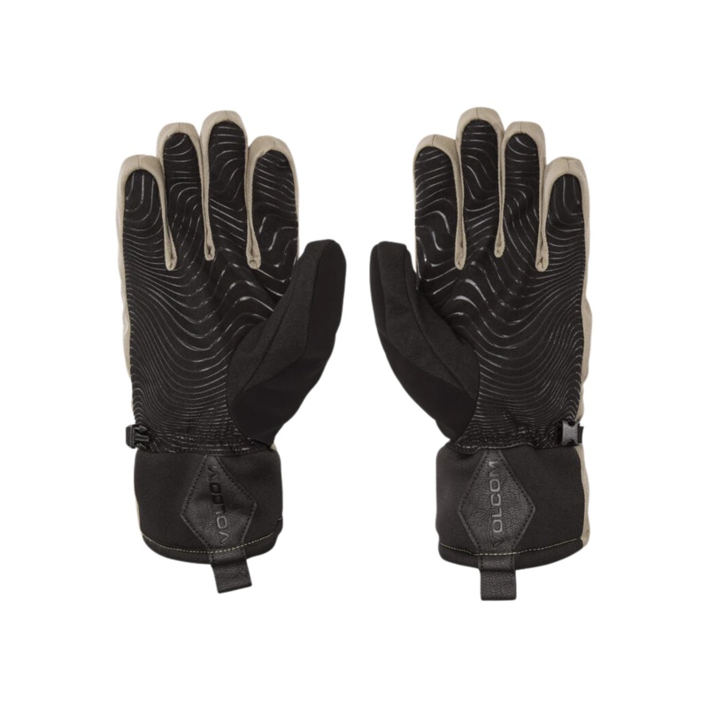 Guantes de snowboard Volcom V.CO Nyle – Chestnut Brown