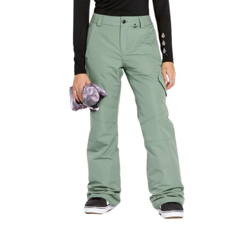 Pantaln de snowboard Mujer Volcom Bridger Insulated – Lichen Green