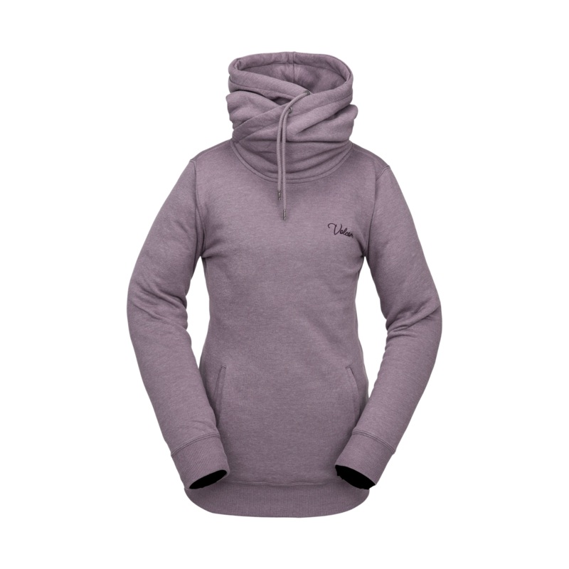 Sudadera con capucha de Mujer Volcom Tower – Dusty Lavender