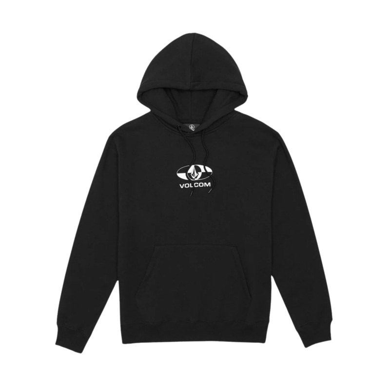 Sudadera con capucha Volcom Stone Explorer – Black