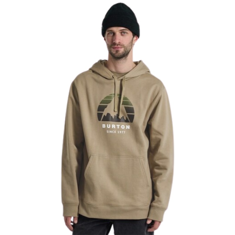 Sudadera Tcnica con capucha Burton Underhill – Summit Taupe