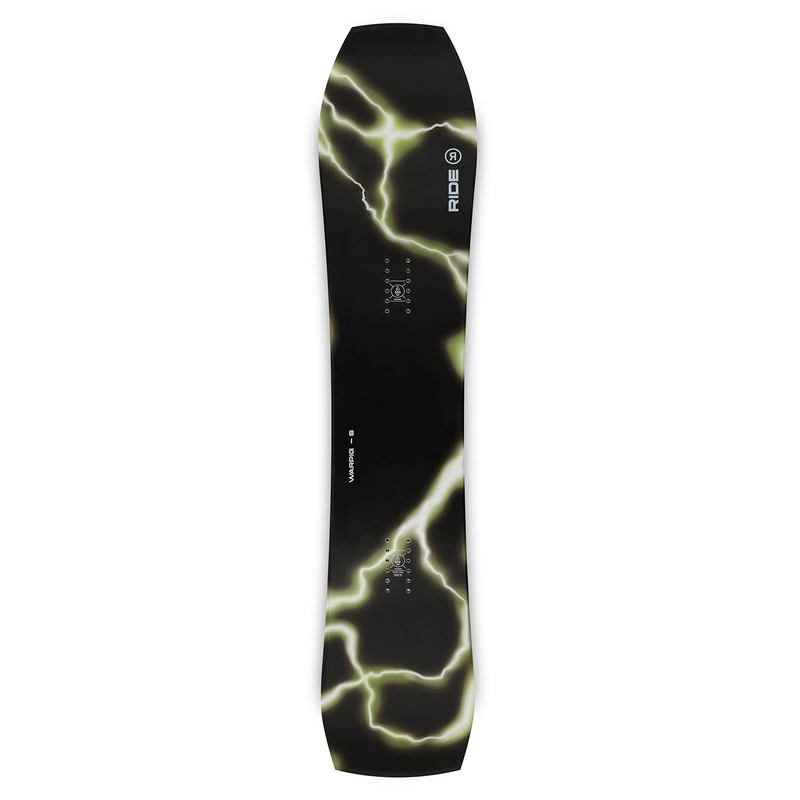 Warpig Snowboard 2025|148cm|151cm|154cm|Black