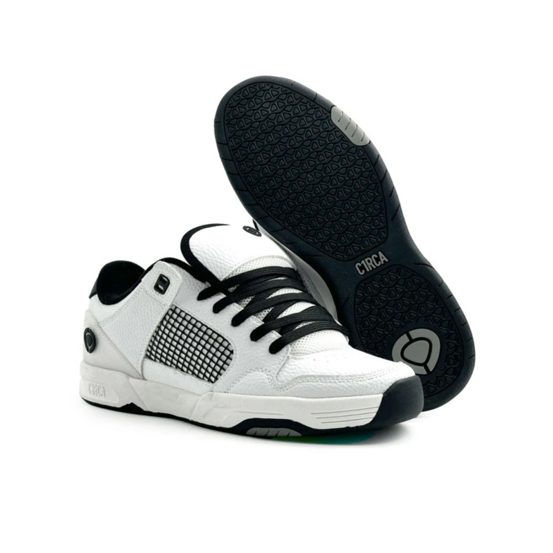 Zapatillas Circa Tave TT – White / Black