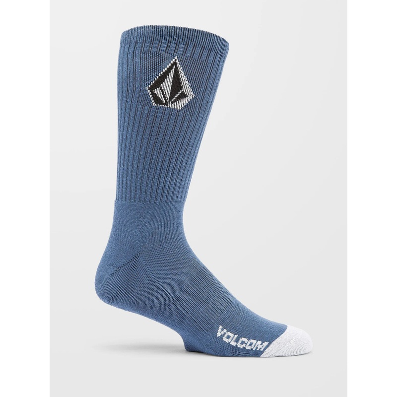 Calcetines Volcom Full Stone (Pack 3) – Stone Blue(42-46)