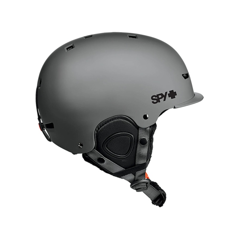 Casco snowboard/esqu Spy Galactic Mips – Matte Gray Spy For Life