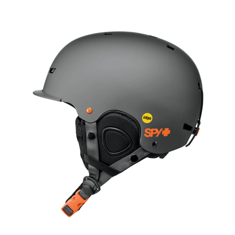 Casco snowboard/esqu Spy Galactic Mips – Matte Gray Spy For Life