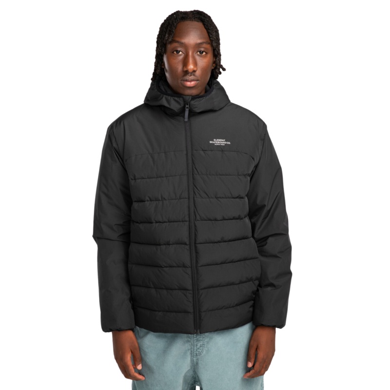 Chaqueta con aislante Element Classic Insulator – Flint Black