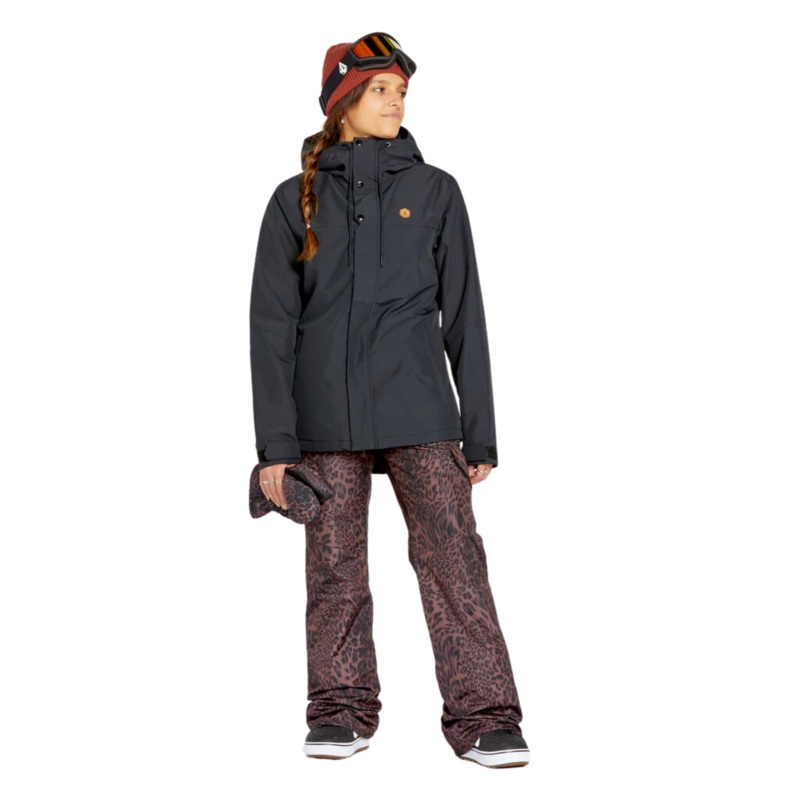 Chaqueta de snowboard Mujer Volcom Bolt Insulated – Black