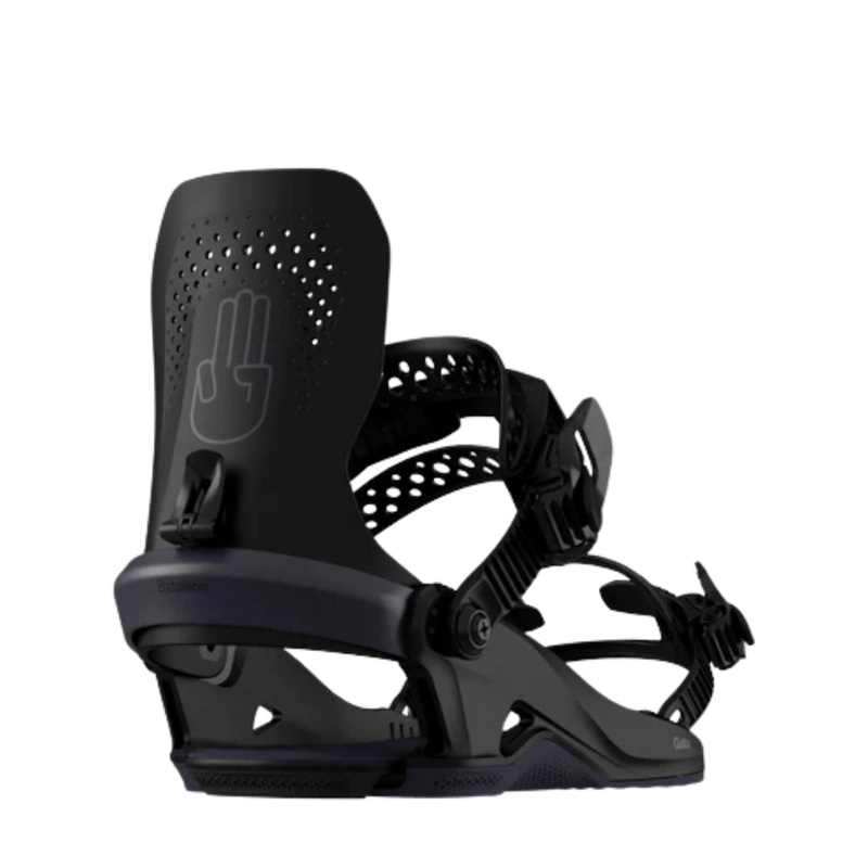 Fijaciones de snowboard Mujer Bataleon Gata – Black