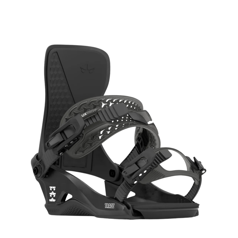 Fijaciones de snowboard Rome Trace – Black