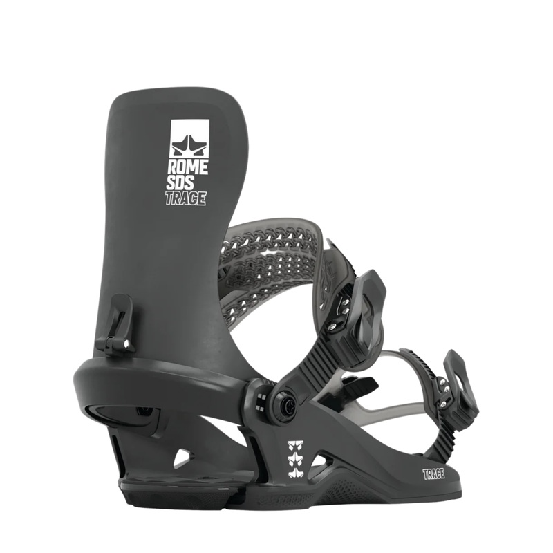 Fijaciones de snowboard Rome Trace – Black