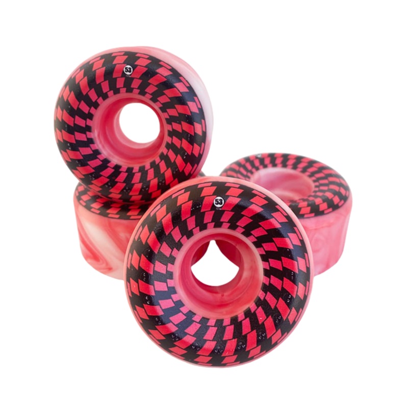 Ruedas de skateboard All One Squares Tie Dye 53mm