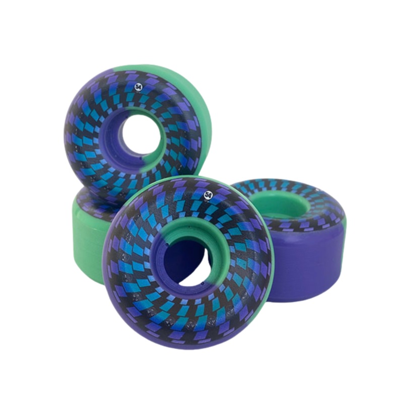 Ruedas de skateboard All One Squares Two Tone 54mm