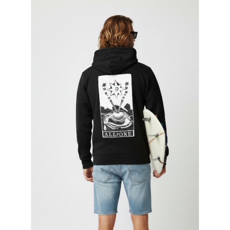 Sudadera con capucha All One Brand Eye See Star – Black