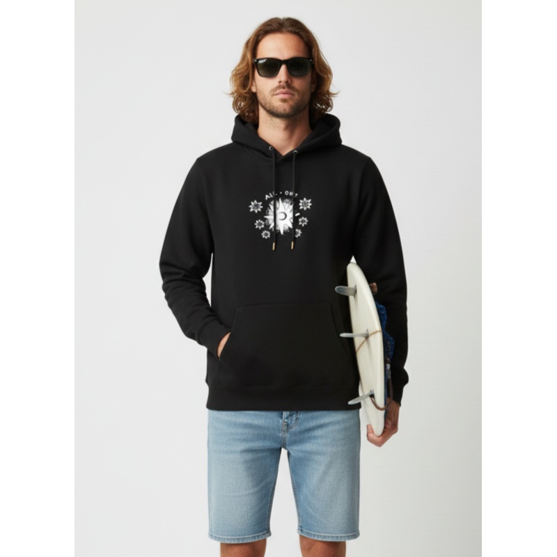 Sudadera con capucha All One Brand Eye See Star – Black