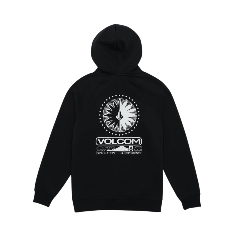 Sudadera con capucha Volcom Outthere – Black