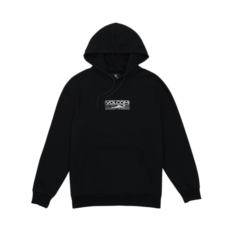 Sudadera con capucha Volcom Outthere – Black