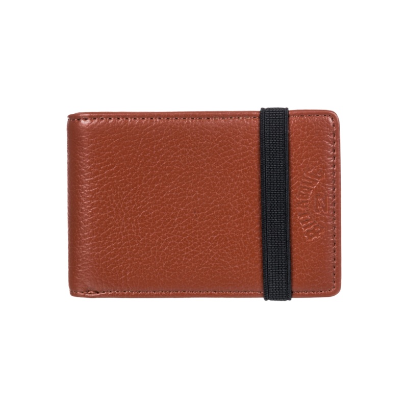 Cartera Billabong Locked Slim – Chocolate