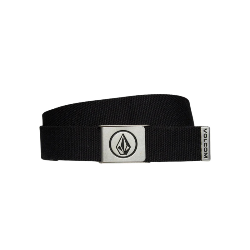 Cinturn Volcom Circle Web – Black