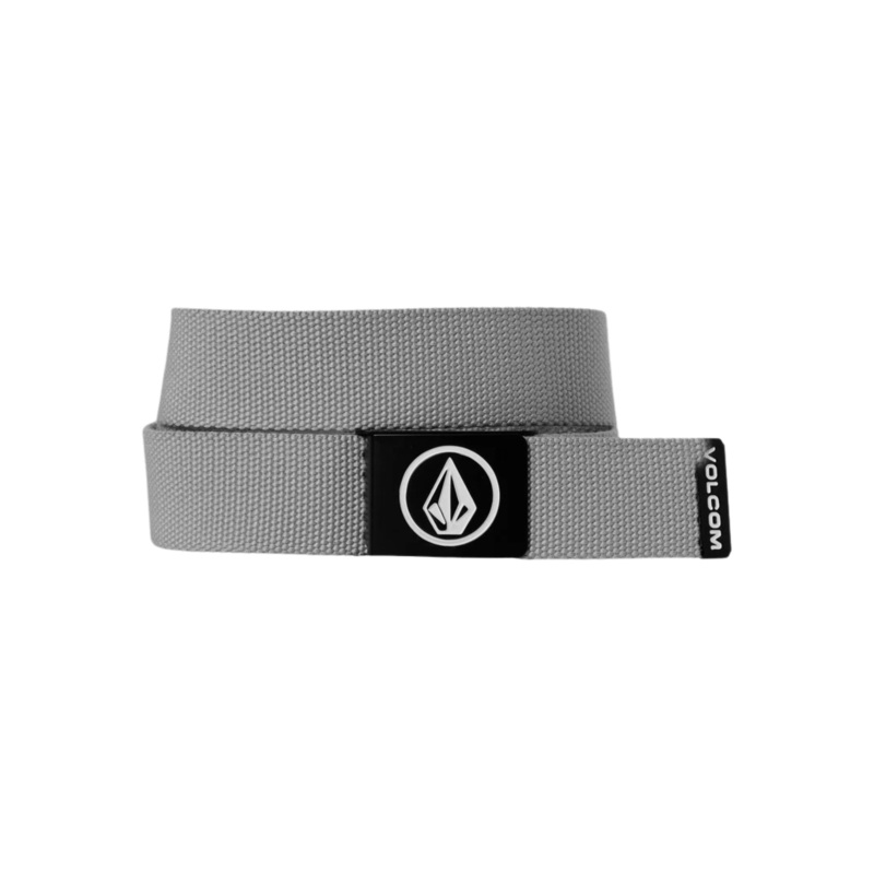 Cinturn Volcom Circle Web – Heather Grey