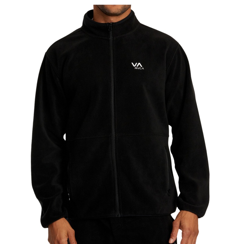 Forro Polar Rvca VA Essential – Black
