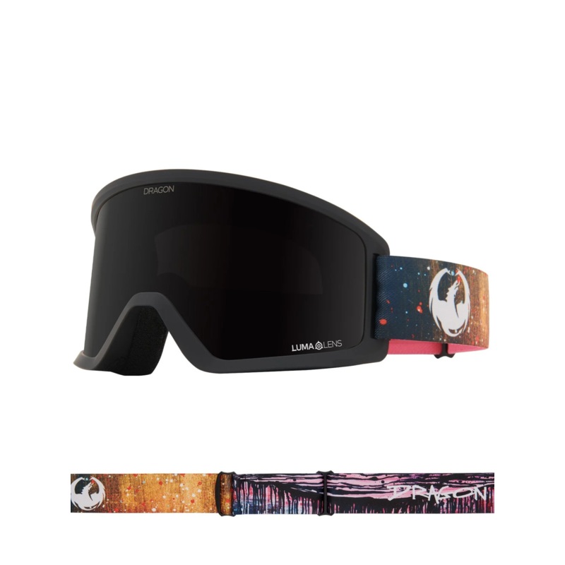 Gafas de ventisca Dragon DX3 OTG – Bryan Iguchi Lite 2024 Lumalens Midnight Lens