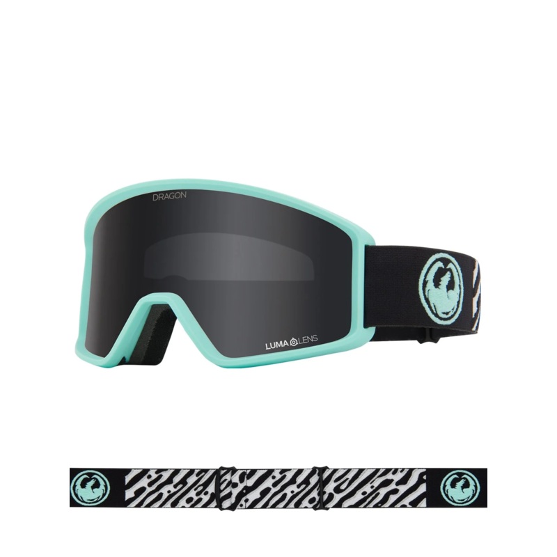 Gafas de ventisca Dragon DXT OTG – Wildside Lumalens Dark Smoke Lens