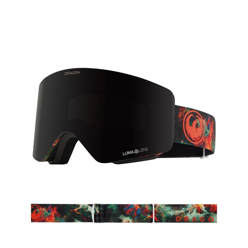 Gafas de ventisca Dragon R1 OTG – Predator Lumalens Midnight & Lumalens Rose Lens