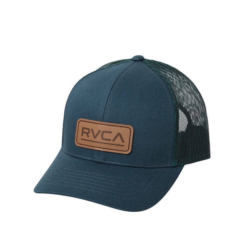 Gorra Rvca Ticket Trucker Deluxe – Duck Blue
