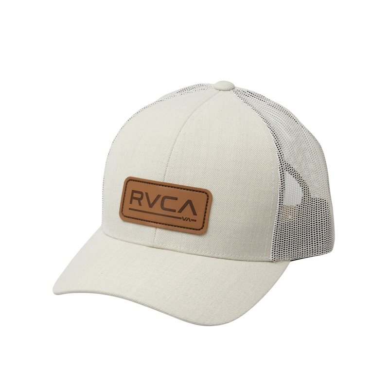 Gorra Rvca Ticket Trucker Deluxe – Heather khaki