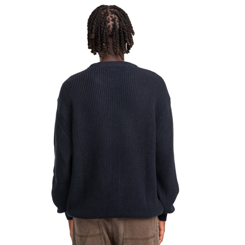 Jersey Element Cornell 3.0 Sweater – Eclipse navy
