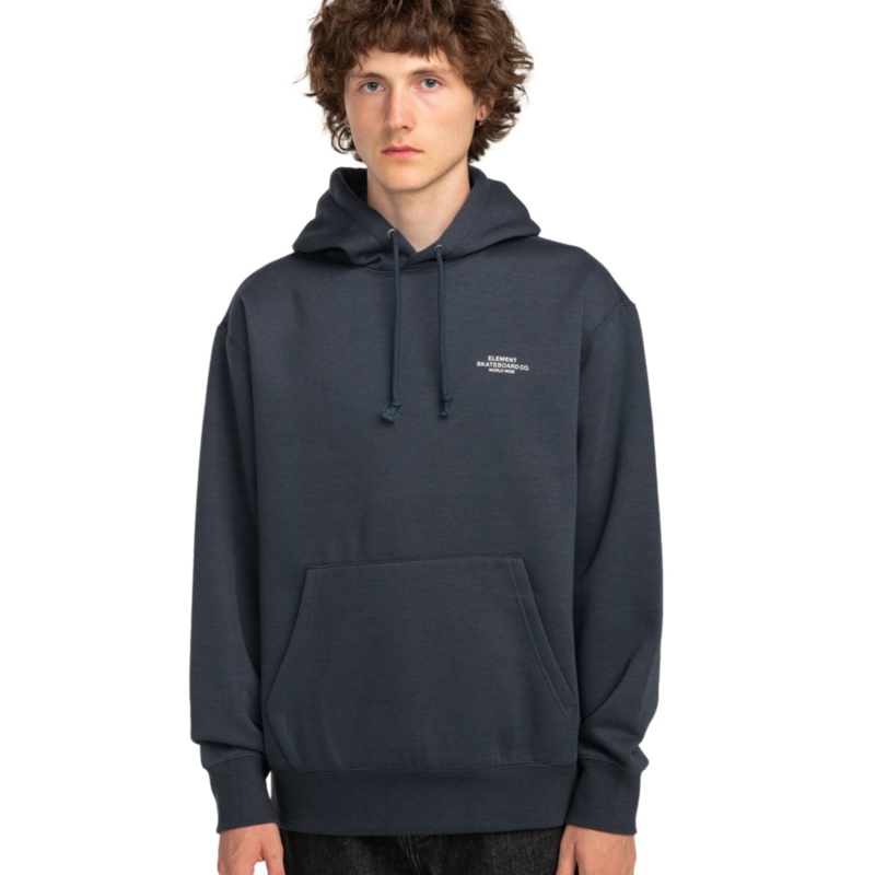 Sudadera con capucha Element Cornell Skate Co – blue nights