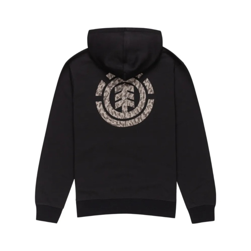 Sudadera con capucha Element Rain Camo – Flint Black