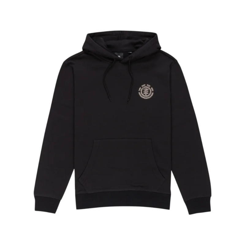 Sudadera con capucha Element Rain Camo – Flint Black