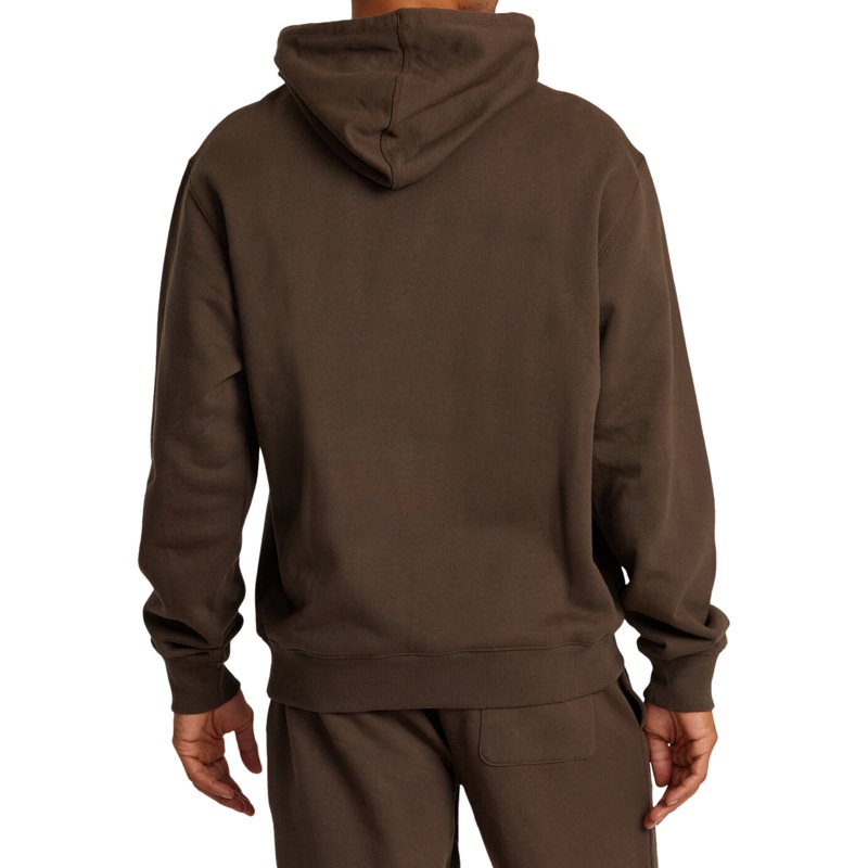 Sudadera con capucha Rvca Essential – Mocha