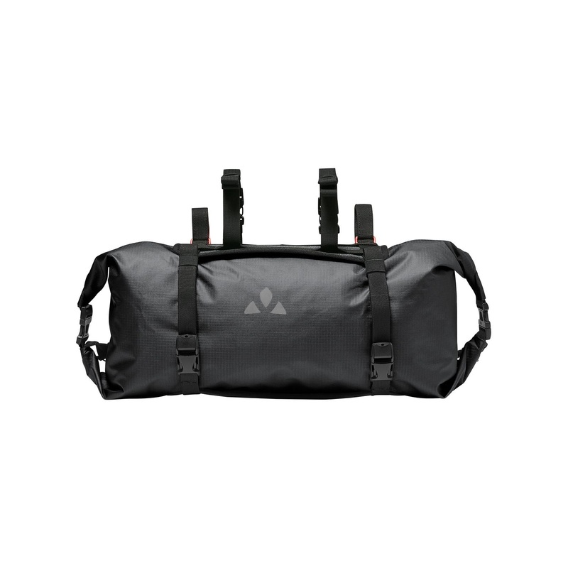 Bolsa para Bikepacking Vaude Trailfront II Black
