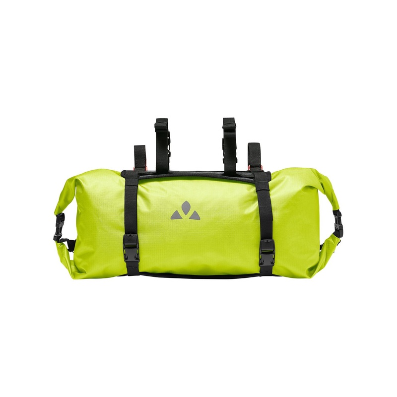 Bolsa para Bikepacking Vaude Trailfront II Bright Green/Black