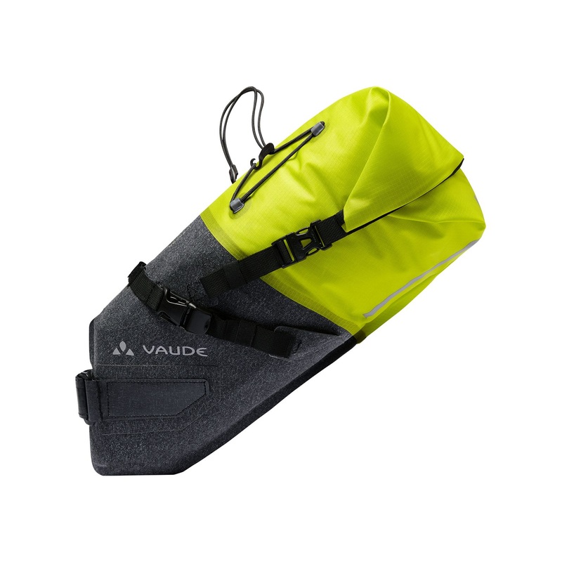 Bolsa Para Bikepacking Vaude Trailsaddle Compact bright Green Black