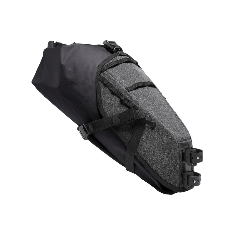 Bolsa Para Bikepacking Vaude Trailsaddle II Black