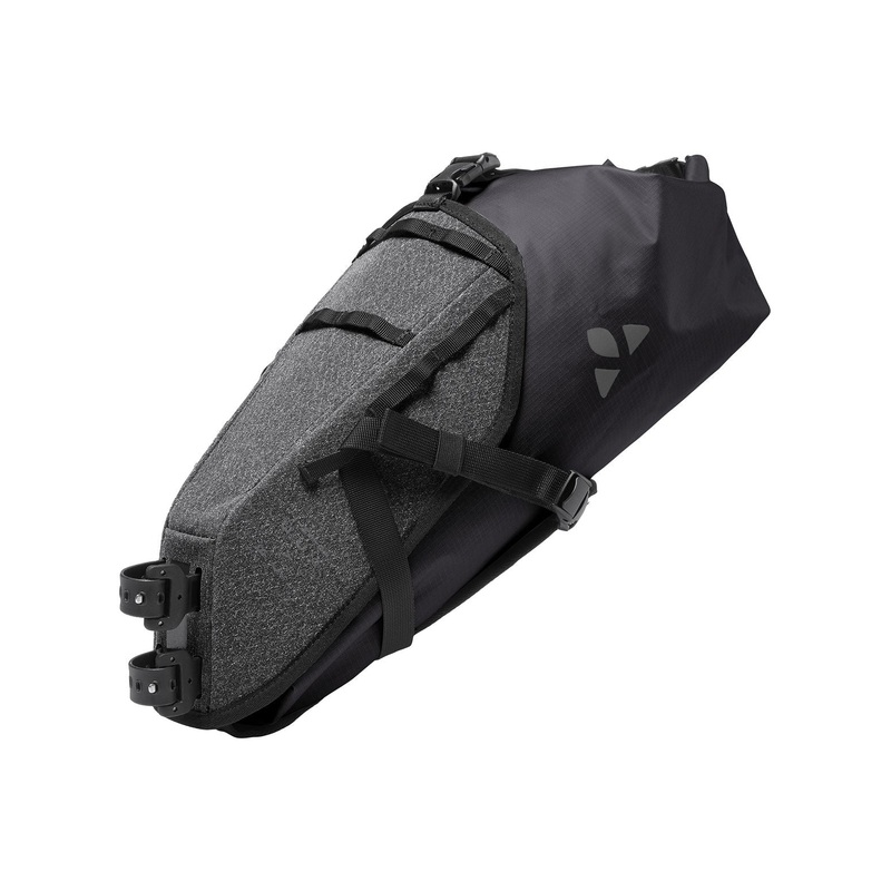 Bolsa Para Bikepacking Vaude Trailsaddle II Black