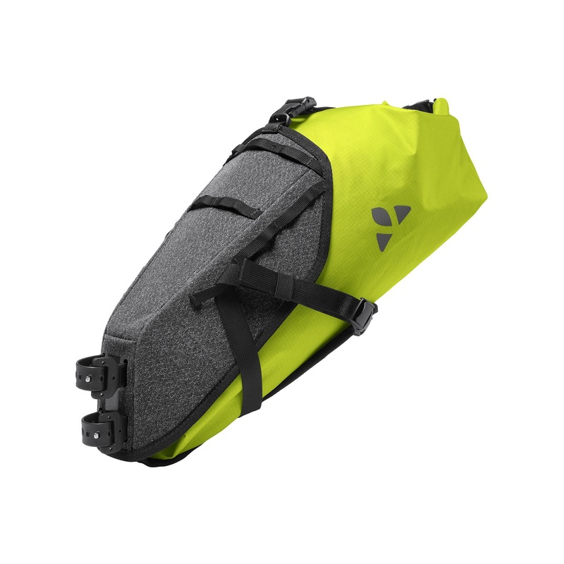 Bolsa Para Bikepacking Vaude Trailsaddle II Bright Green/Black