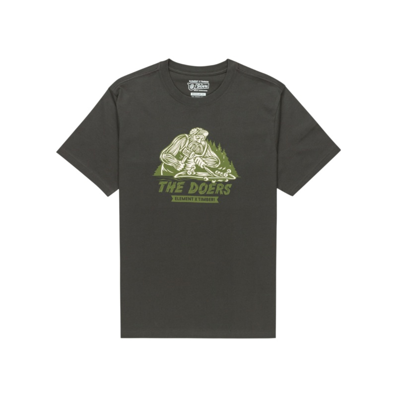 Camiseta Element Timber Shaper – Off Black