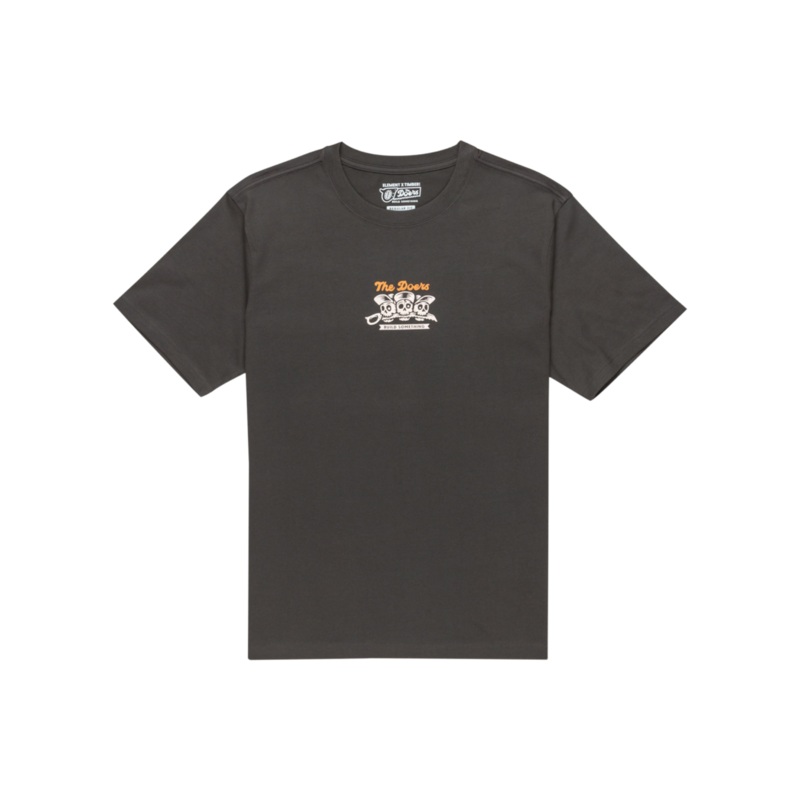 Camiseta Element Timber Skeleton Gang – Off Black