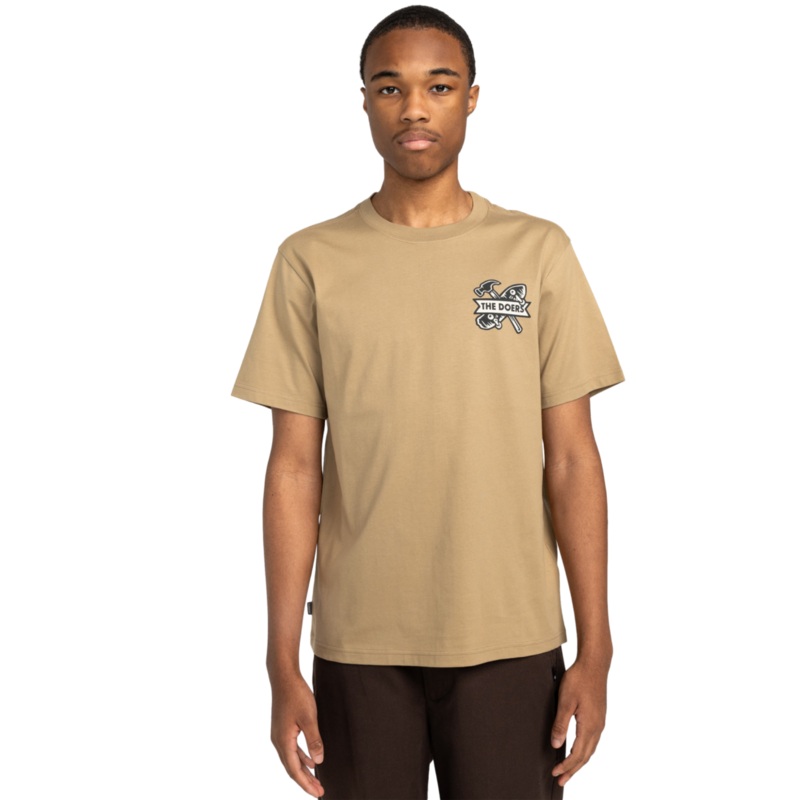Camiseta Element Timber Supply – Khaki