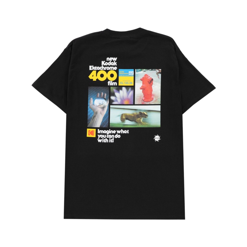 Camiseta manga corta HUF x Kodak Imagine What – Black